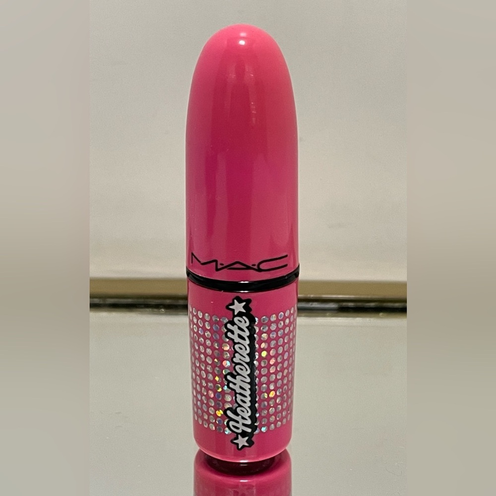 MAC Heatherette collection Satin Lipstick  Hollywood Nights limited edition - Picture 3 of 5